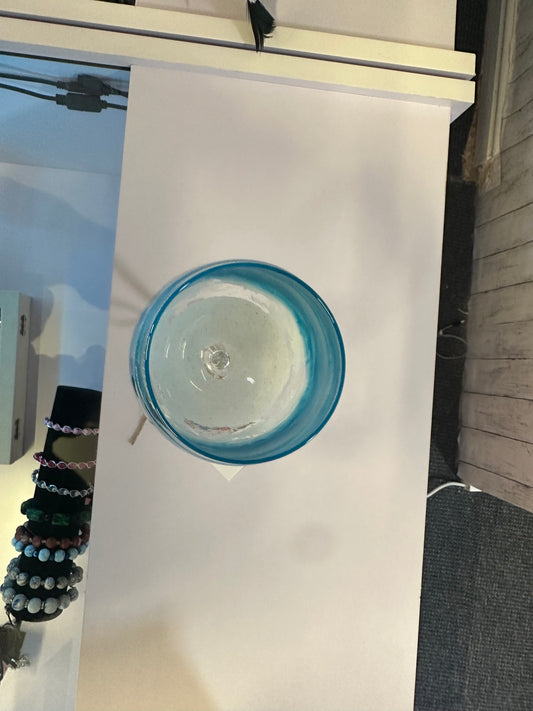 The Ocean Wine Glass