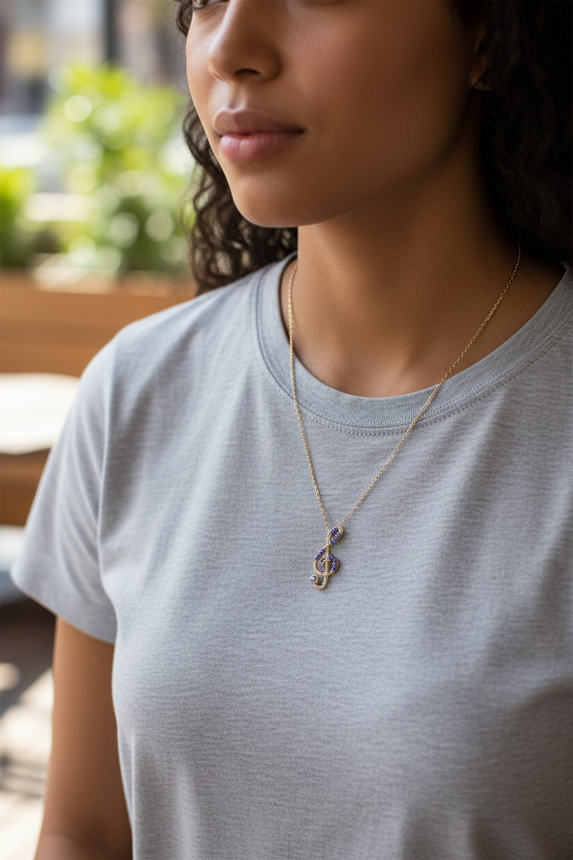 Treble Clef (High Key)