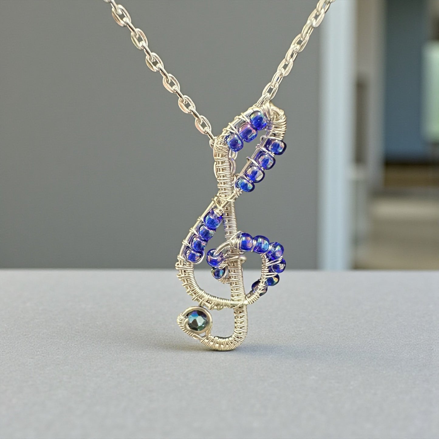 Treble Clef (High Key)