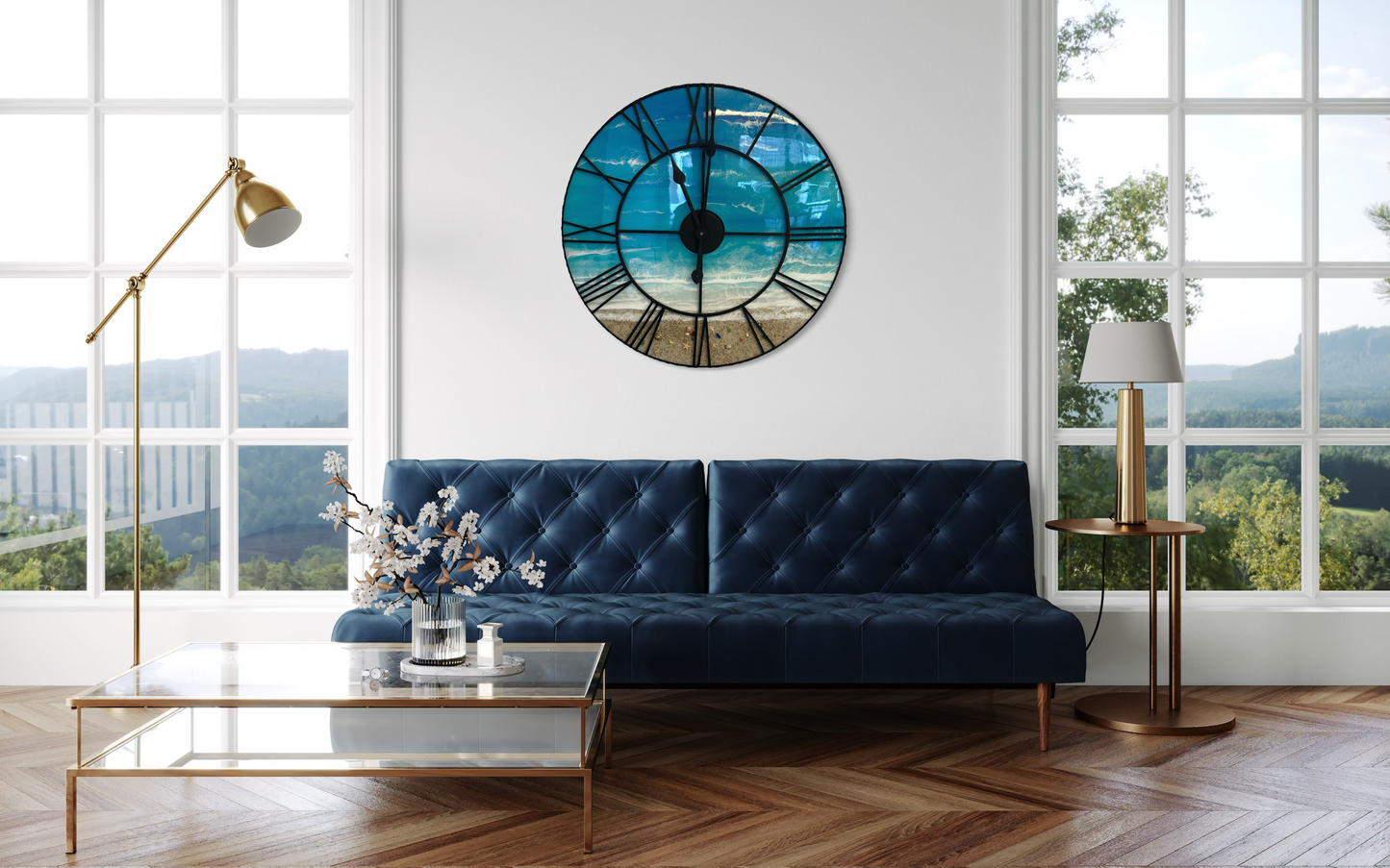 The Coastal Portal Timepiece